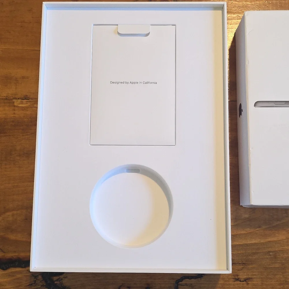 iPad Air EMPTY BOX (No IPad)